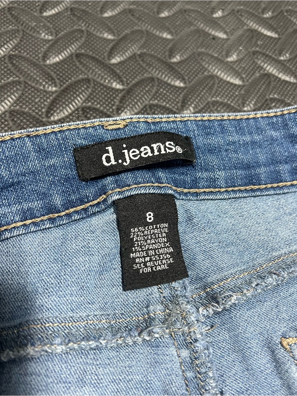 D.jeans button-fly skinny jeans - Picture 5 of 7